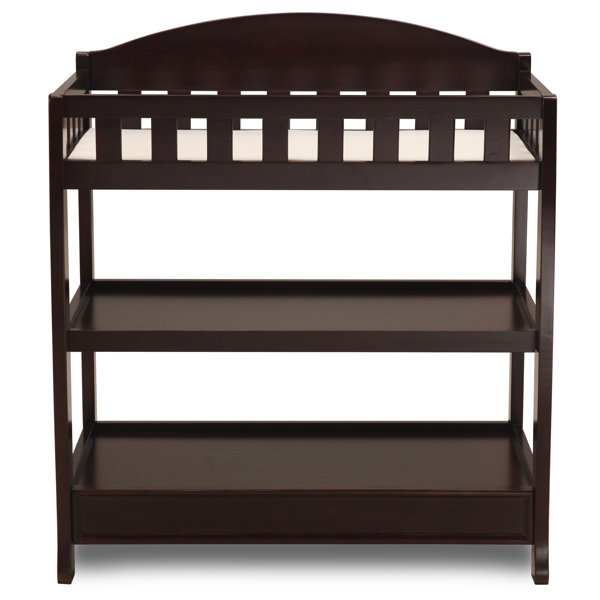 Delta Children Wilmington Changing Table with Pad & Reviews Wayfair